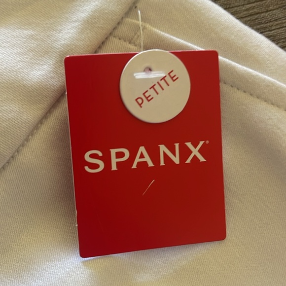 Spanx Ankle Pants Slim Straight Shaping Elastic Waist PXS - Picture 4 of 7